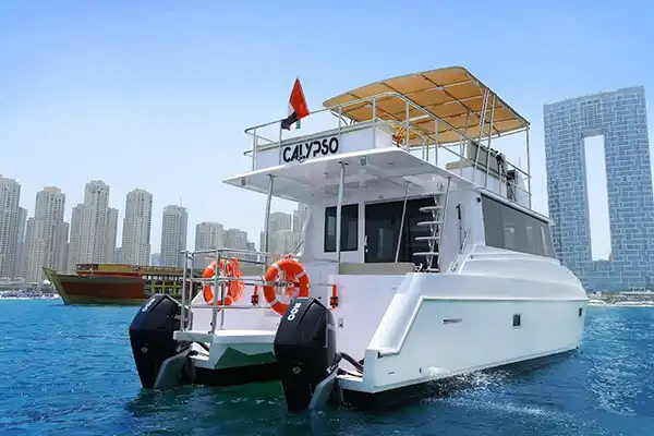 Sail Serene Yacht Rental Dubai