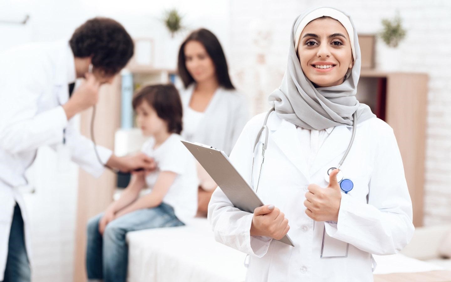 UK Doctor Salary in Dubai