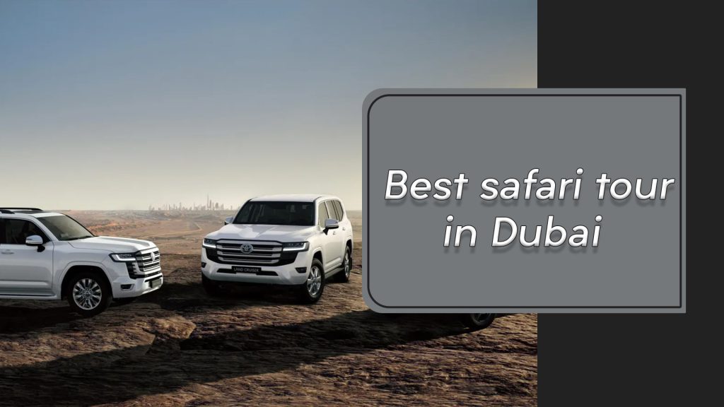 Best safari tour in Dubai