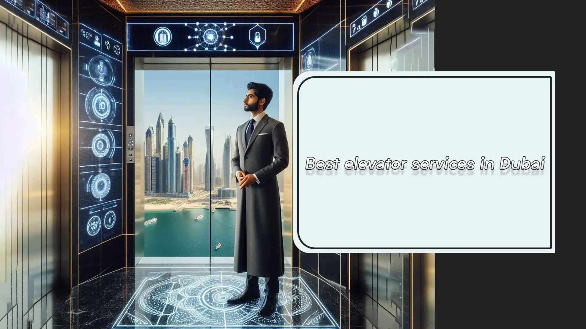 Best elevator services in Dubai