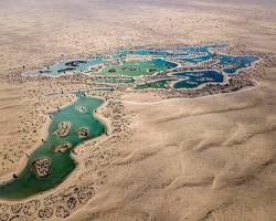 The Al Qudra Lakes