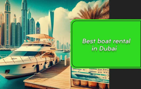 Best boat rental in Dubai