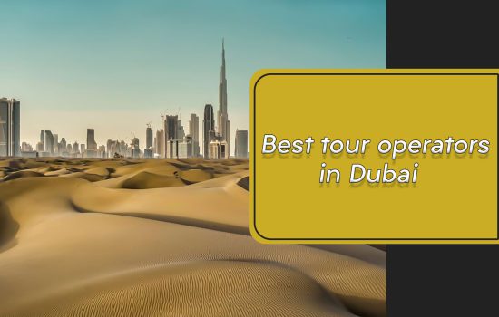 Best tour operators in Dubai
