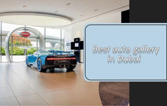 Best auto gallery in Dubai